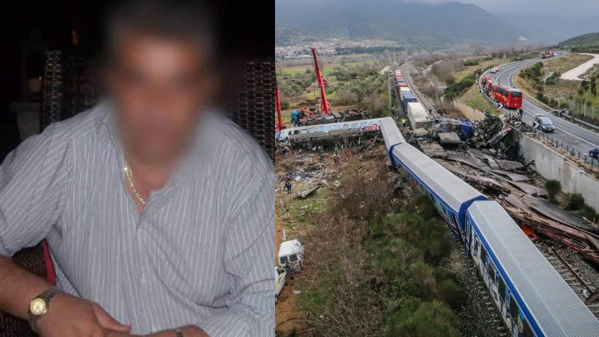 Τραγωδία στα Τέμπη: Ήταν η «κακιά ώρα» είπε ο σταθμάρχης στην απολογία του – Την Πέμπτη 2/3 οδηγείται στον εισαγγελέα