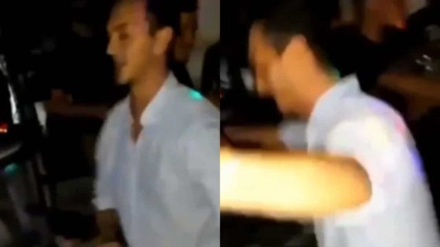 Το ζεϊμπέκικο που σπάραξε καρδιές: Έτσι αποχαιρέτησε τον φίλο του που έφυγε από την ζωή (video)