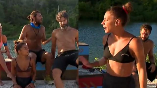 Survivor All Star: «Δεν θα ρισκάρω τα πόδια μου για σενα…» – Άγρια κόντρα ανάμεσα σε Μαριαλένα και Μπάρτζη