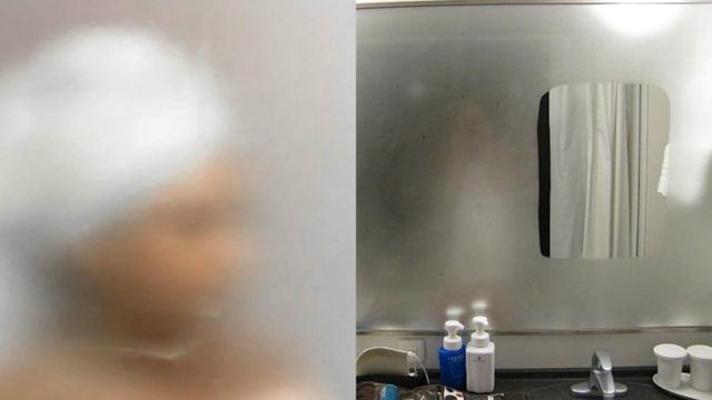 Θολώνει ο καθρέφτης; Το πανέξυπνο tip για να το αποφύγετε με 1 καλλυντικό