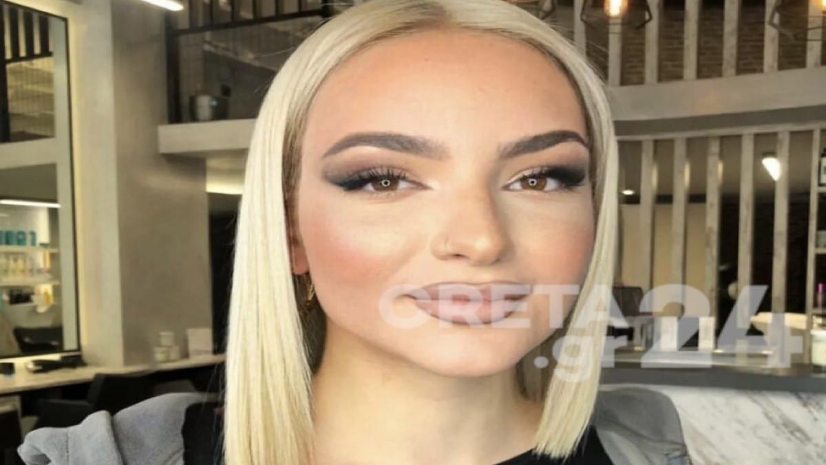 Θρήνος στη Κρήτη: Νεκρή η 22χρονη Πέννυ σε τροχαίο!