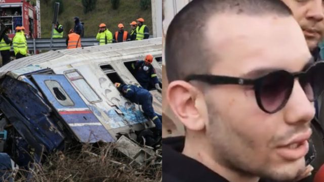Τραγωδία στα Τέμπη: «Ήταν κόλαση επί γης» – 20χρονος τραυματίας περιγράφει τις εφιαλτικές στιγμές