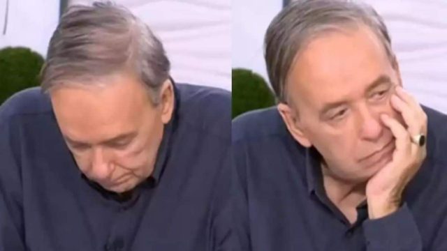 Σπαραγμός για τον Ανδρέα Μικρούτσικο – Λύγισε on air