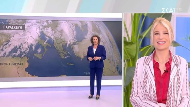 Όλα «τούμπα» από την Χριστίνα Σούζη – Σήμανε ο «κόκκινος» συναγερμός για την εξέλιξη της θερμοκρασίας