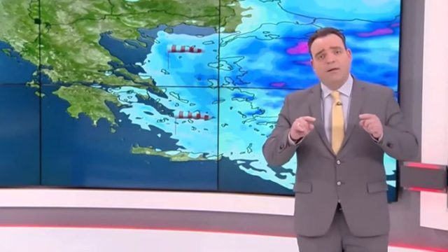 «Πολική» κρούση από τον Κλέαρχο Μαρουσάκη – Ανατροπή στην εξέλιξη του καιρού