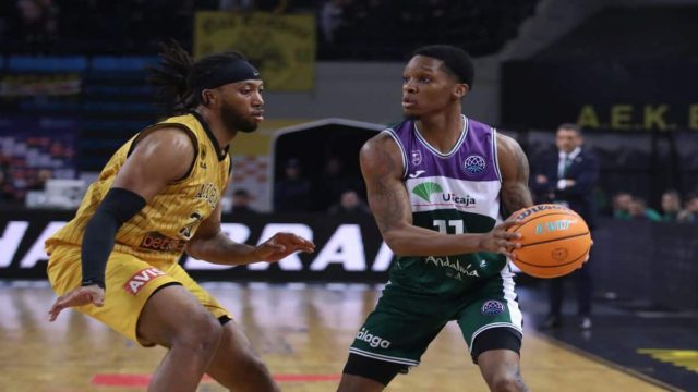 Basketball Champions League / ΑΕΚ – Μάλαγα : Έχασε την πρωτιά και περιμένει αντίπαλο στα playoffs