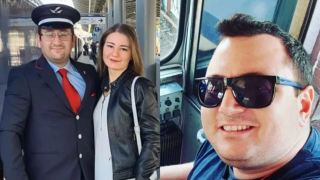 Τραγωδία στα Τέμπη: «Θα είσαι πάντα ο μηχανοδηγός της καρδιάς μου…» – Το σπαρακτικό «αντίο» της συντρόφου του οδηγού της μοιραίας αμαξοστοιχίας
