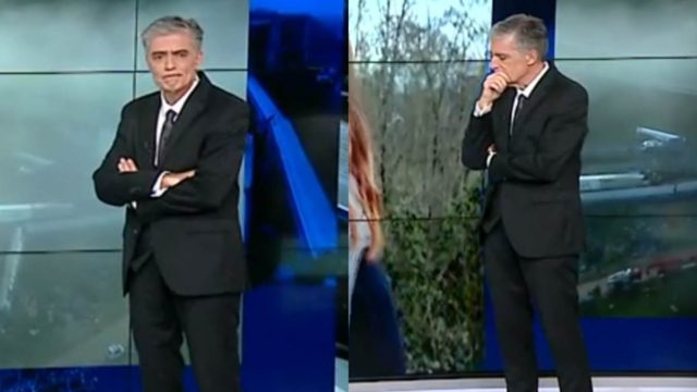 «Σιχαμένε, θα φτύσετε το γάλα της μάνα σας, ΜΜΕ ξεφτίλες»: Οργή για τον Νίκο Ευαγγελάτο – «Βράζει» το Twitter
