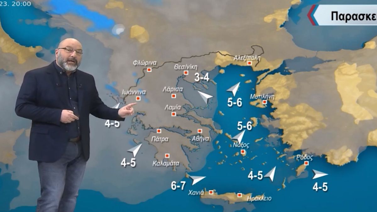 Χειμωνιάτικο «συνονθύλευμα» από τον Σάκη Αρναούτογλου – «Από την Δευτέρα βροχές, χιόνια και…»