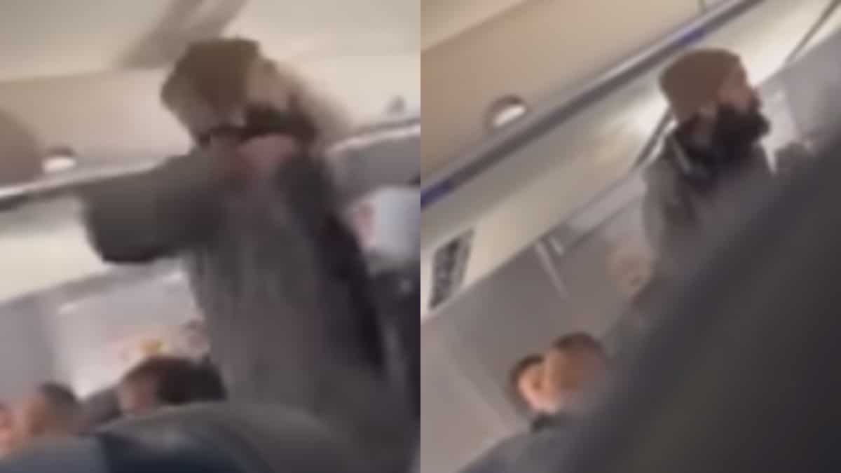 Τρόμος σε πτήση: Επιβάτης πήγε να μαχαιρώσει αεροσυνοδό και να ανοίξει την έξοδο κινδύνου (video)