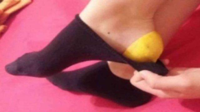 Πριν κοιμηθείτε βάλτε φλούδα λεμονιού στη φτέρνα σας – Το απόλυτο μυστικό της γιαγιάς