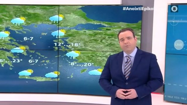 «Καμπάνα» από τον Κλέαρχο Μαρουσάκη – «Από το απόγευμα της Παρασκευής…»