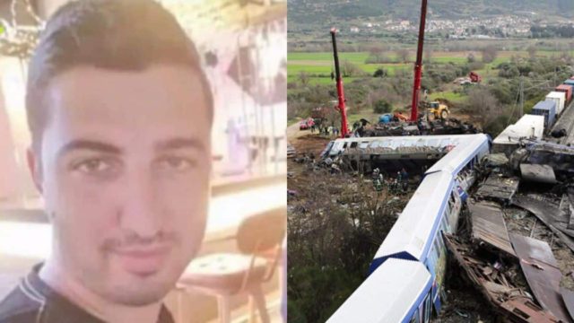 Τέμπη: Ατελείωτη θλίψη για τον 26χρονο Δημήτρη – «Είχε πάει στην Αθήνα για να γνωρίσει τους γονείς της κοπέλας του»