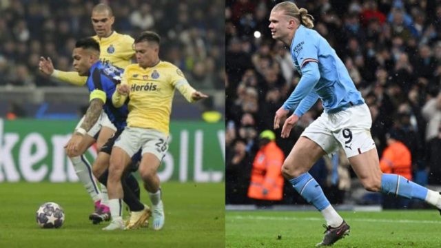 Champions League: Ο εξωγήινος Χάλαντ εκτόξευσε την Μάντσεστερ  – «Λευκή ισοπαλία» για Πόρτο και Ιντερ με πρόκριση των Ιταλών