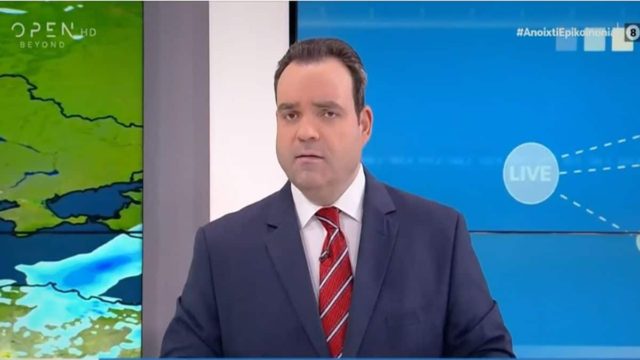 Καμία επανάπαυση από τον Κλέαρχο Μαρουσάκη – «Από την Παρασκευή επανέρχεται…»