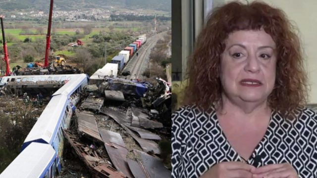 Τέμπη: «Σε μια στιγμή κάηκαν φοιτητές σαν…» – Ανατριχιάζει η Ελένη Κοκίδου για την πολύνεκρη τραγωδία