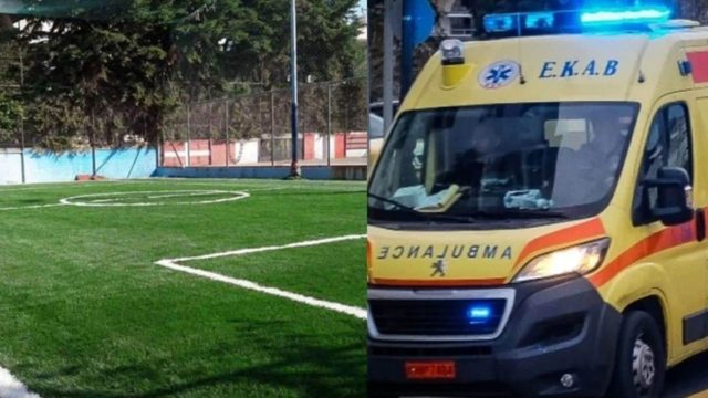 Τραγωδία στη Θεσσαλονίκη: Πέθανε ο 20χρονος που είχε καταρρεύσει σε γήπεδο 5Χ5