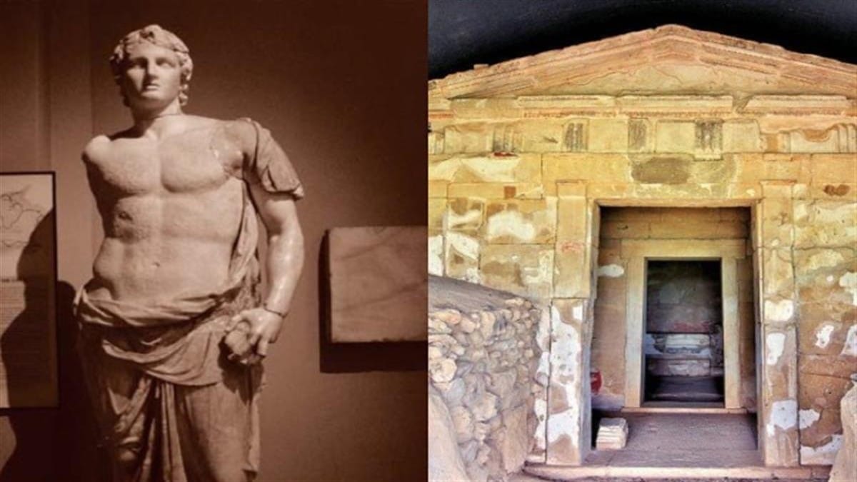 «Κρότος» για τον τάφο του Μεγάλου Αλεξάνδρου: «Οι περικνημίδες δείχνουν πια την αλήθεια…»