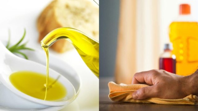 Χύθηκε λάδι στο πάτωμα; Ξεχάστε την σφουγγαρίστρα – Αυτό το υλικό του μπάνιου θα σας σώσει