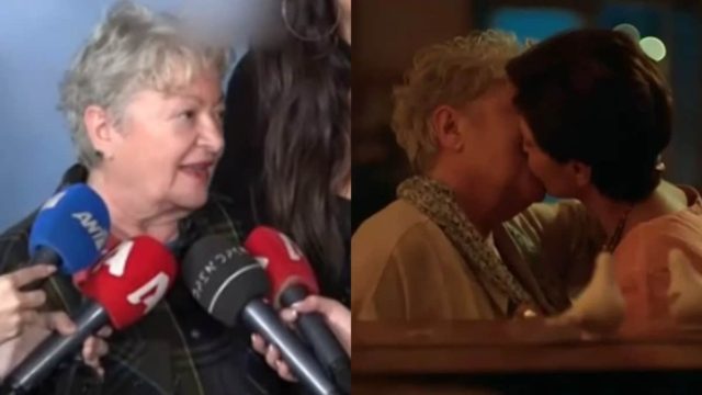 «Πετσόκομα» από την Τάνια Τσανακλίδου: «Πλάκα μου κάνετε; Εδώ δεν φοβήθηκα…» – Η επική απάντησή της για το gay φιλί που έγινε viral