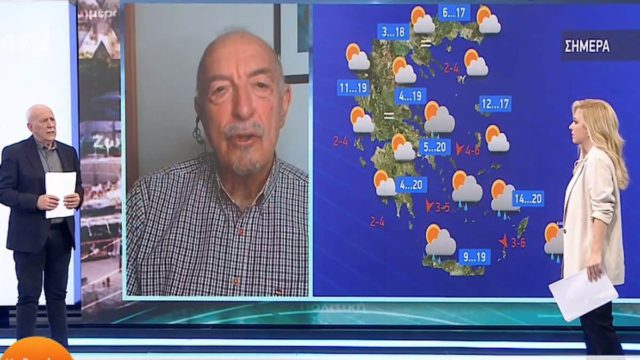 «Αστραπόβροντο» από τον Τάσο Αρνιακό – Ο πραγματικός χειμώνας τώρα έρχεται