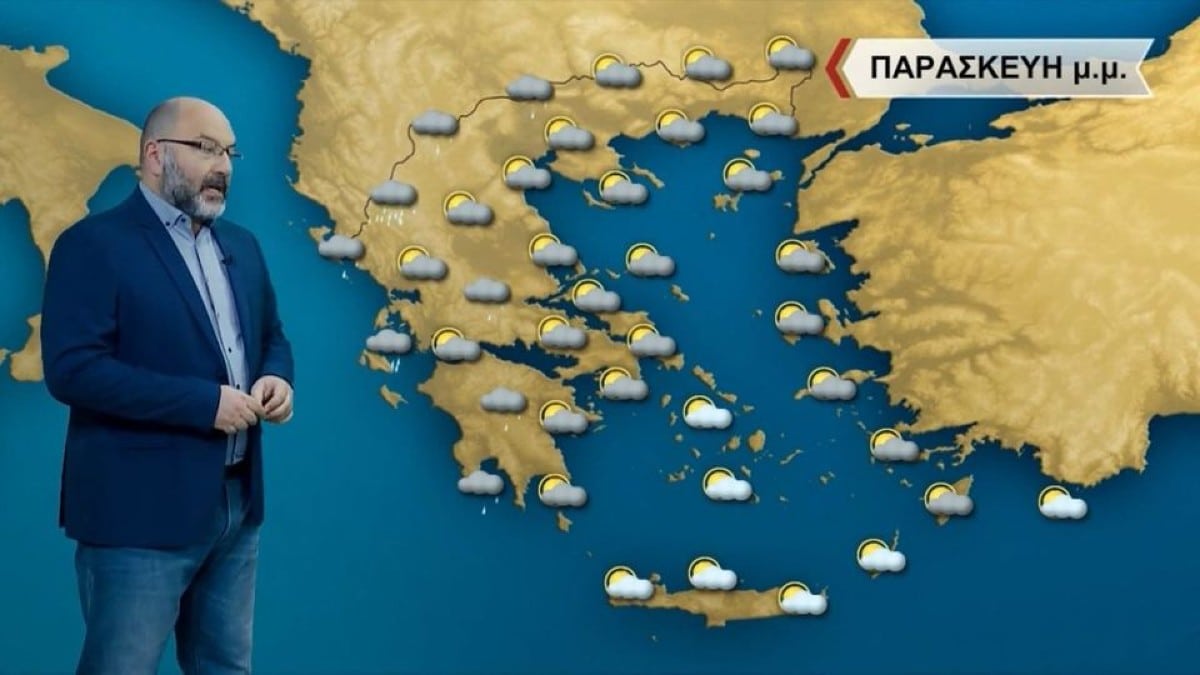 «Αστραπόβροντα και ψυχρό μέτωπο στη χώρα…» – Ξαφνικό «μπαμ» από τον Σάκη Αρναούτογλου