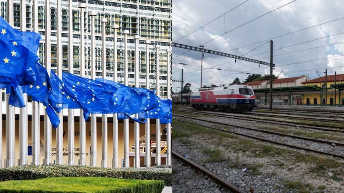 Κομισιόν: Πριν από 2 εβδομάδες παρέπεμψε την Ελλάδα στο Δικαστήριο της ΕΕ για τις σιδηροδρομικές υποδομές