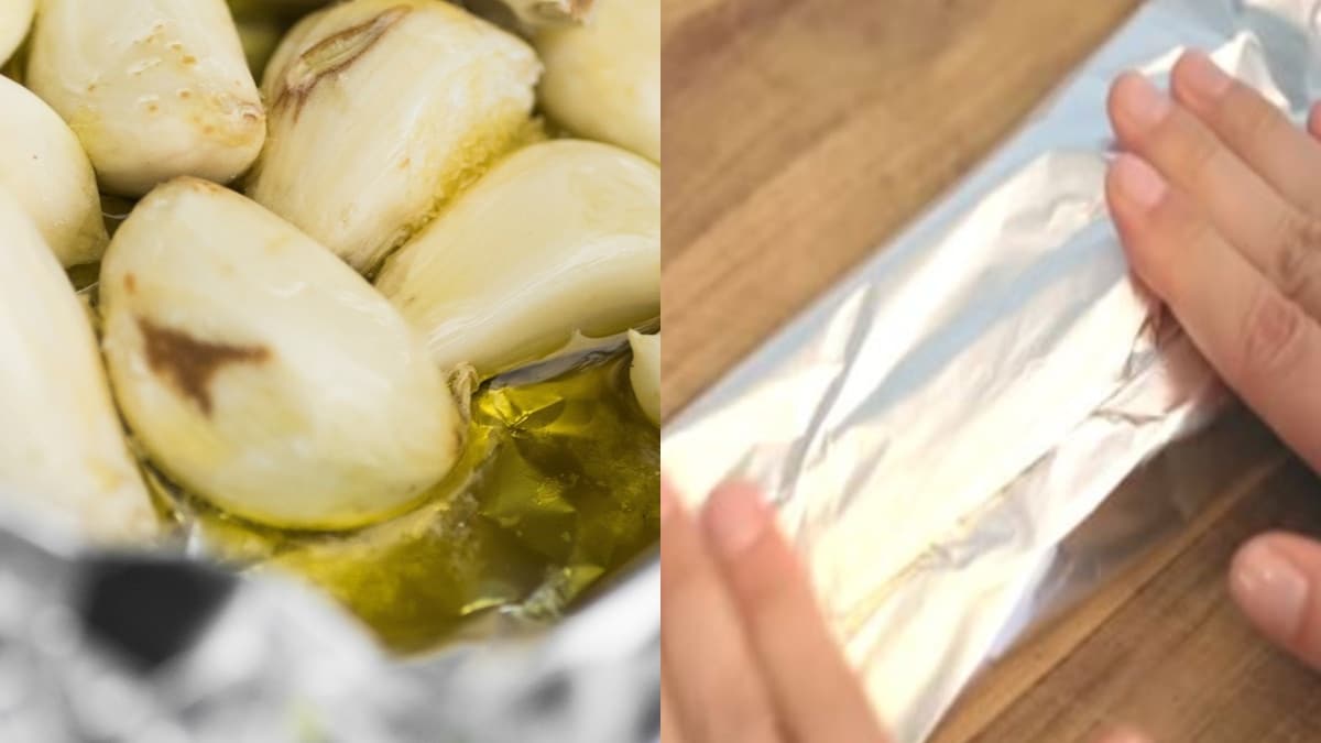 Τύλιξε το σκόρδο με αλουμινόχαρτο και τα τοποθέτησε στον φούρνο – Μόλις δείτε τον λόγο θα πάθετε πλάκα