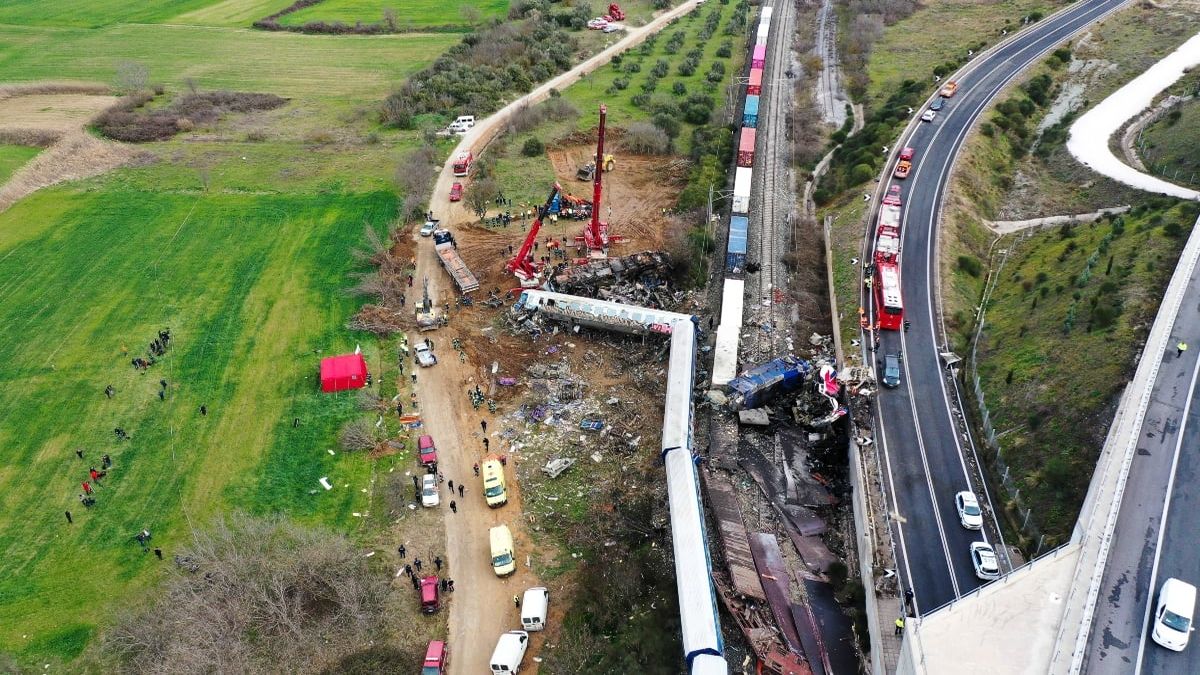 ΡΑΣ για τραγωδία στα Τέμπη: Ο μοιραίος σταθμάρχης δεν είχε εκπαιδευτεί σωστά