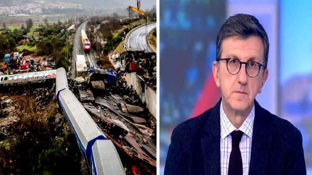 Τον «τελείωσε» με 2 ατάκες: Πατέρας θύματος των Τεμπών τα είπε όλα για τον Πορτοσάλτε σε 30” (video)