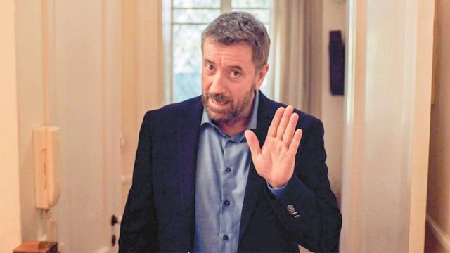 «Σίφουνας» ο Σπύρος Παπαδόπουλος – «Εγώ όταν θυμώνω, θυμώνω και τελειώνει…»