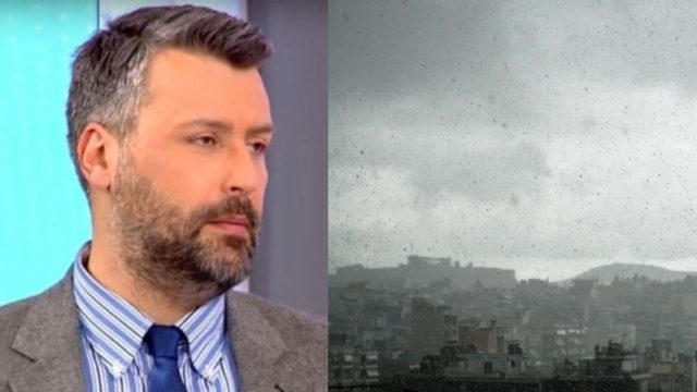 Καιρικός «στραγγαλισμός» από τον Γιάννη Καλλιάνο – «Αύριο θέλει μεγάλη προσοχή σε…»