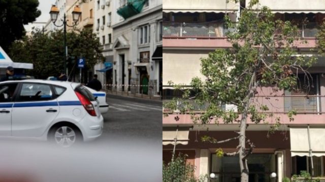 Νέα Σμύρνη – Αυτόπτης μάρτυρας: «Είδαμε ένα γυμνό που φώναζε “σκότωσα τη μάνα μου”» (Video)