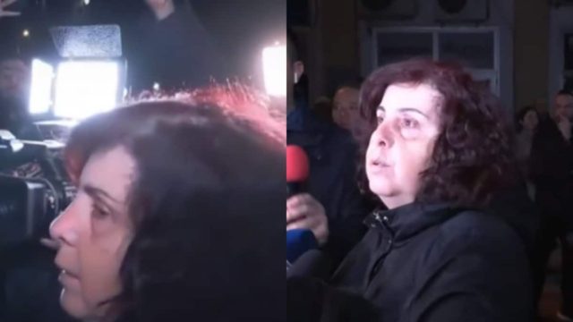 Τραγωδία στα Τέμπη: «Το παιδί μου, παιδί μου…» – Σπαράζει καρδιές μητέρα που βλέπει την κόρη της να βγαίνει από το λεωφορείο μετά το δυστύχημα (video)