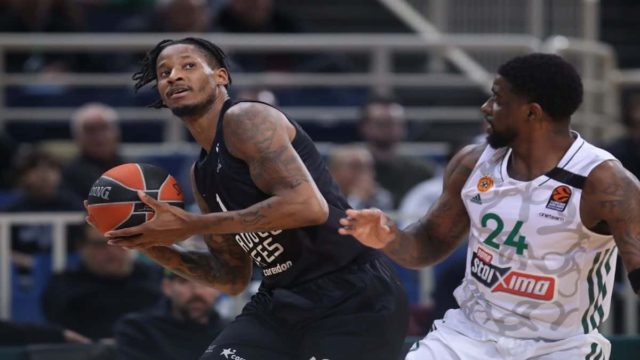 Euroleague / Παναθηναϊκός – Αναντολού Εφές: Λι και Γκριγκόνις δεν κατάφεραν να αποτρέψουν το μοιραίο