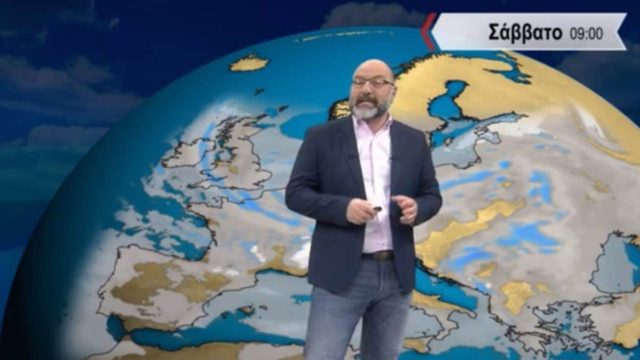 «Πρωταπριλιάτικος» συναγερμός από τον Σάκη Αρναούτογλου – Ισχυρή προειδοποίηση για το πρώτο 10ημερο του Απρίλη