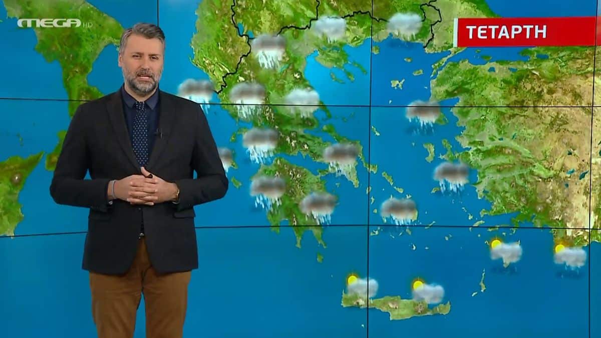 «Κατακλυσμός του Νώε» από τον Γιάννη Καλλιάνο – Έκρουσε τον συναγερμό ο μετεωρολόγος