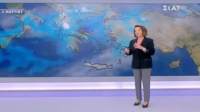 «Κατραπακιά» από την Χριστίνα Σούζη – «Έρχονται έντονα φαινόμενα από…»