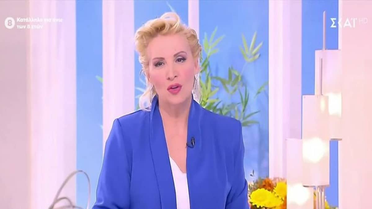 «Καταιγίδα» έρωτα από την Βάσια Μαυράκη – «Καμπανάκι» για Παρθένους και 3 ακόμα ζώδια