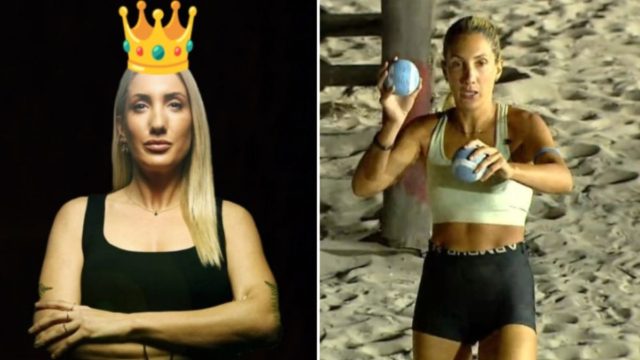 «Queen Ria! Νικήτρια του Survivor All Star! Θα σε πάμε Γαλάτσι»: Αποθέωση στο Twitter για τον σίφουνα Ρία Κολοβού!