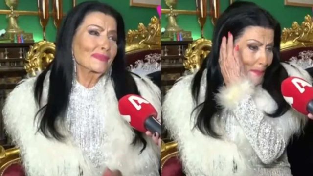 Σκόρπισε δάκρυα η Ζωζώ Σαπουντζάκη – «Νόμιζα ότι θα κάνω το παιδί και…»