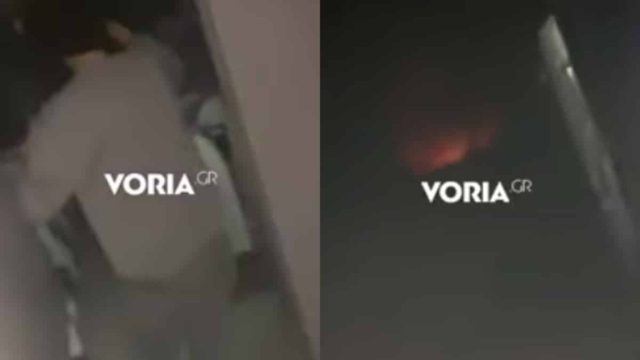 Τραγωδία στα Τέμπη: Νέο συγκλονιστικό βίντεο λίγα λεπτά μετά το τρομακτικό δυστύχημα (video)