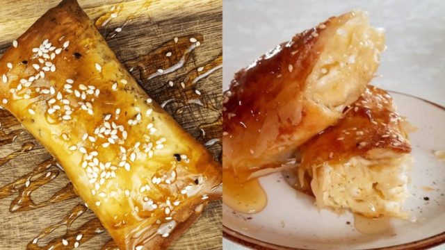 Σκέτο μέλι: Νηστίσιμη τυρόπιτα με vegan φέτα και άλλα 2 υλικά