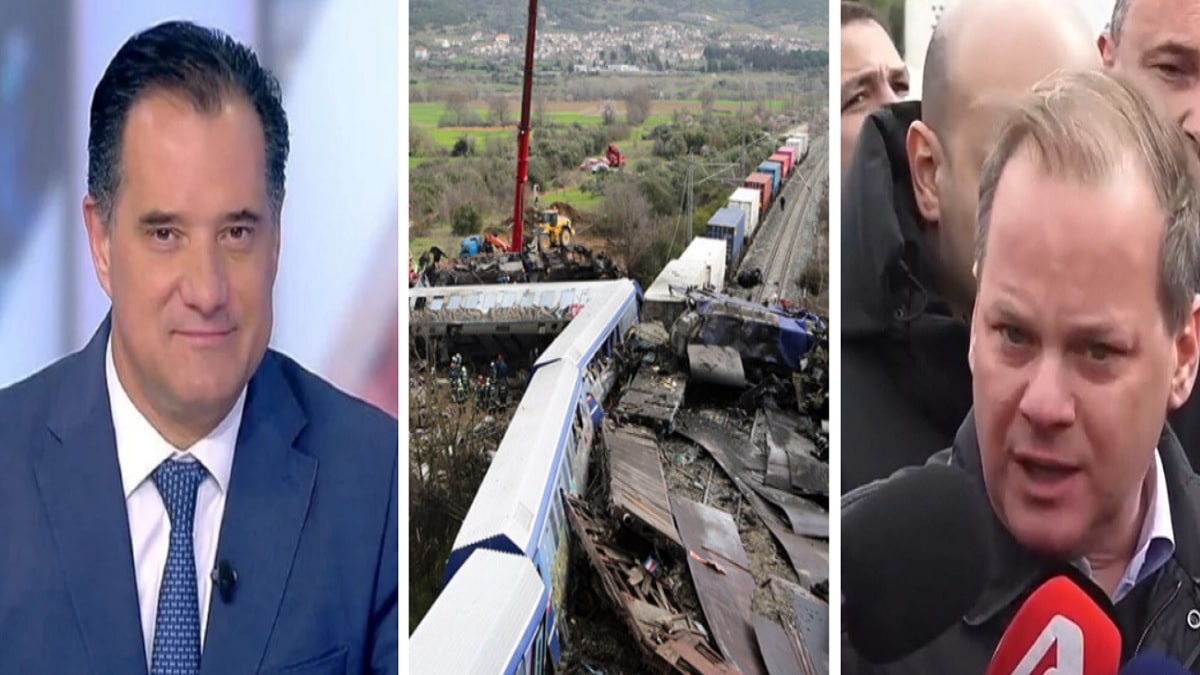 Αδιανόητες δηλώσεις Άδωνι Γεωργιάδη για την τραγωδία των Τεμπών: «Στο συγκεκριμένο δυστύχημα δεν ευθύνεται ο Κώστας Καραμανλής!» (Video)