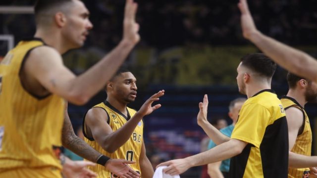 ΑΕΚ – Γαλατασαράι 92-78: Μεγάλη νίκη και πανηγυρική πρόκριση στους «8» του Basketball Champions League