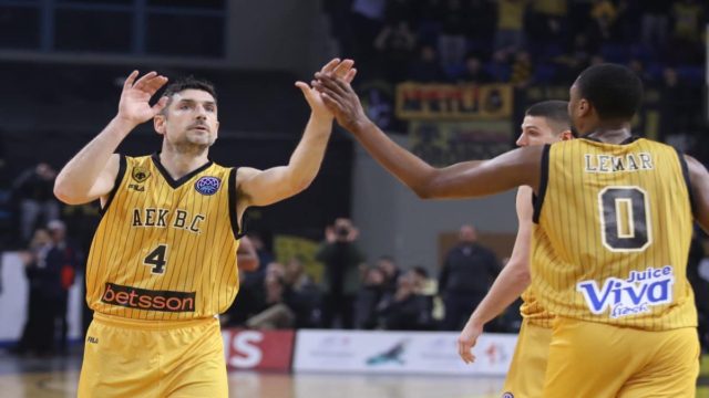 Basketball Champions League: Αυτή είναι η αντίπαλος της ΑΕΚ στα προημιτελικά