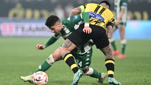 ΑΕΚ – Παναθηναϊκός 0-0: Παρέμεινε στην κορυφή το τριφύλλι