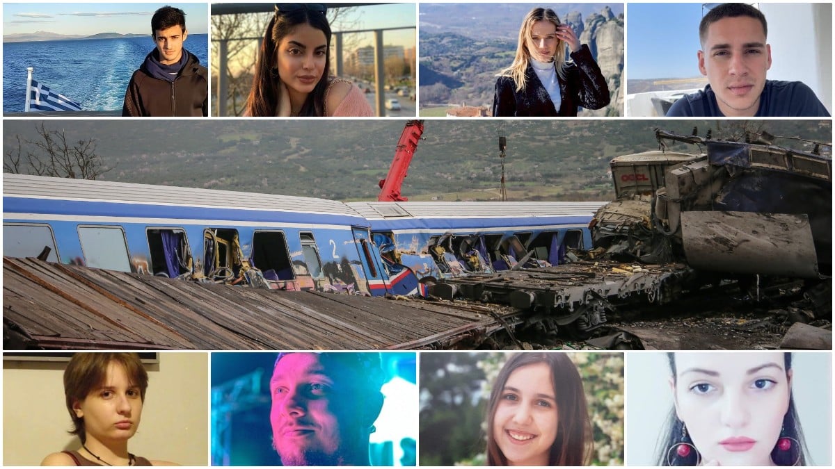 Όλα παιδιά της διπλανής πόρτας: Οι αγνοούμενοι από την τραγωδία στα Τέμπη! Οι εκκλήσεις και οι τελευταίες πληροφορίες!