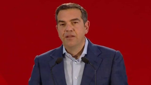 Τσίπρας: «Ο κ. Μητσοτάκης ζει στην χώρα τού ‘δεν ήξερε’ – Ψήφος στον ΣΥΡΙΖΑ σημαίνει αύξηση μισθών, μείωση τιμών, ρύθμιση χρεών»
