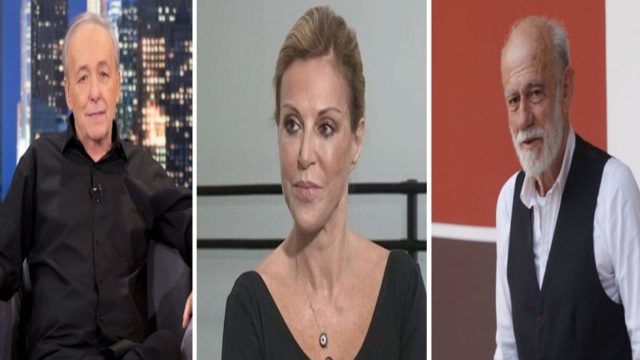 «Μα ειλικρινά δεν ντρέπονται καθόλου;» – «Χείμαρρος» η Αλεξάνδρα Παλαιολόγου κατά Μικρούτσικου και Λιάνη (photo)